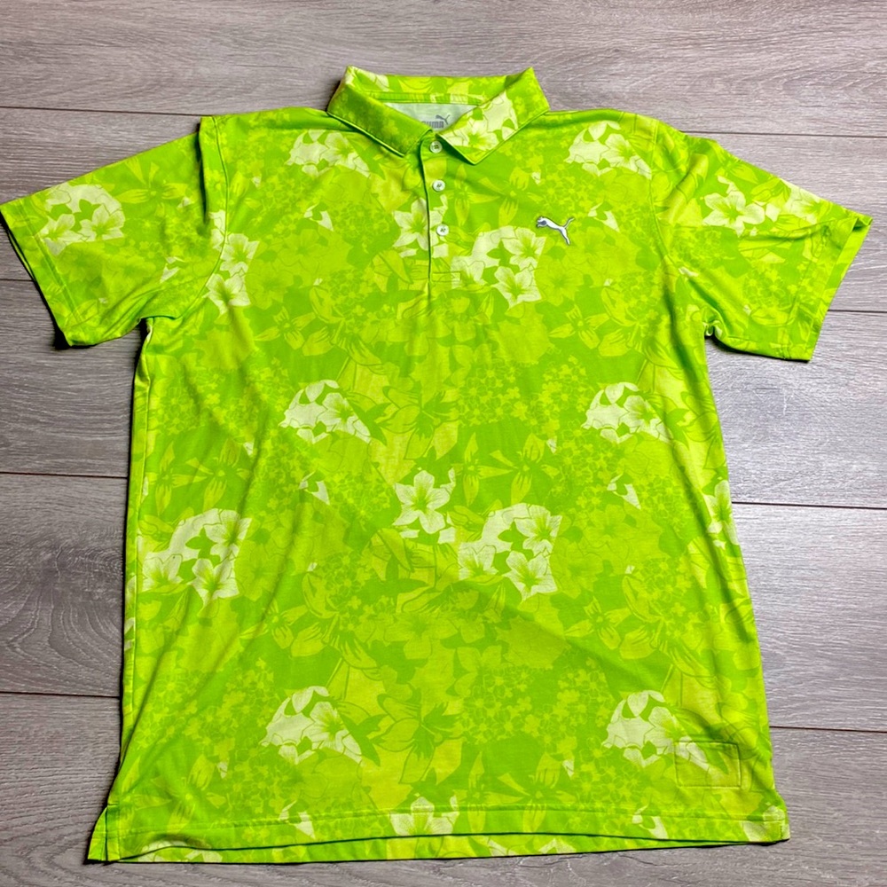 Men’s large Puma golf shirt